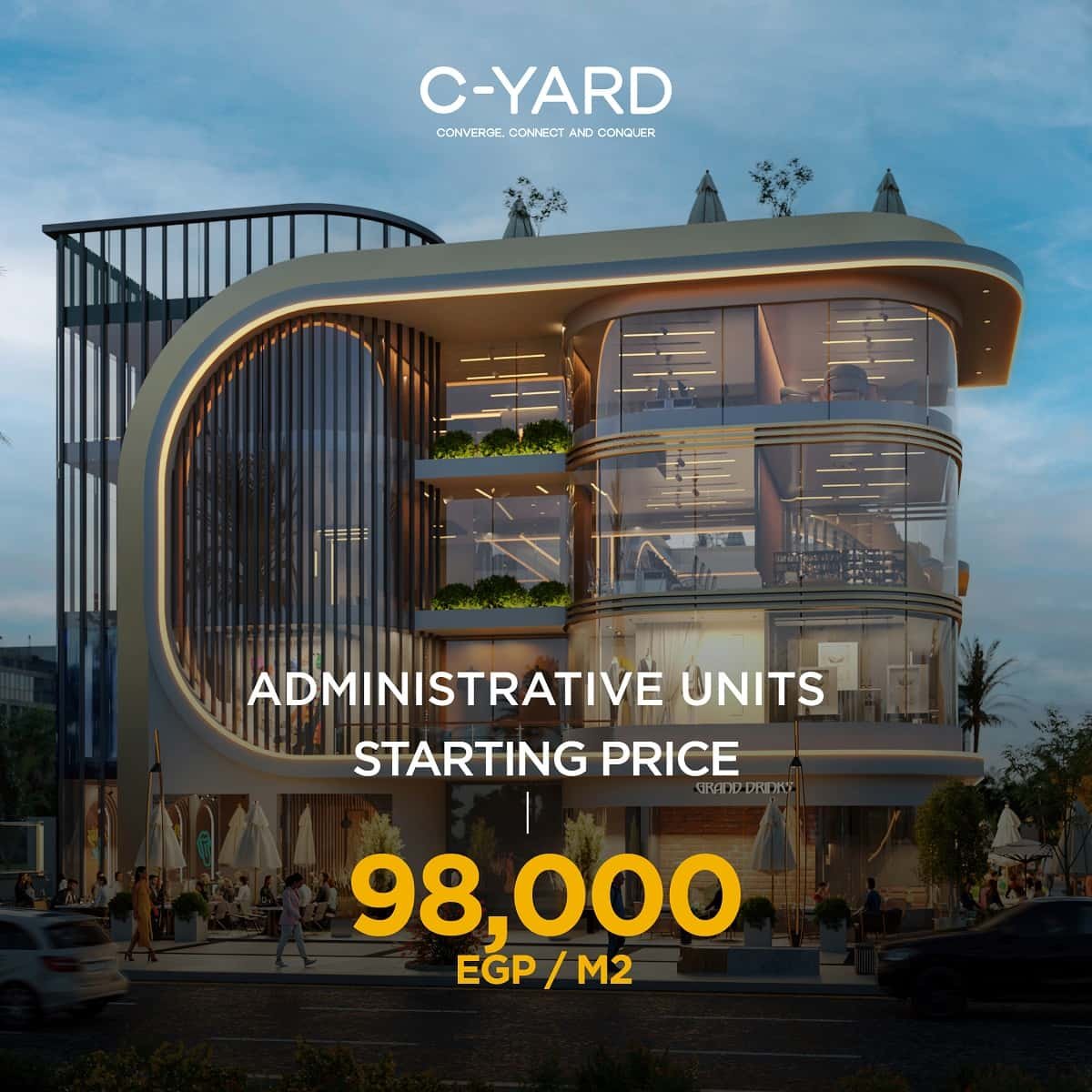 C Yard New Cairo